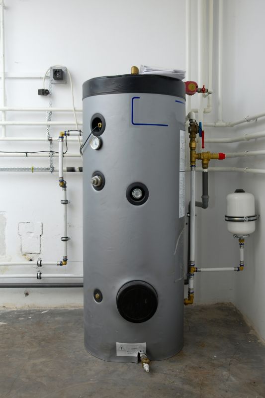Gas Water Heater Installation detail