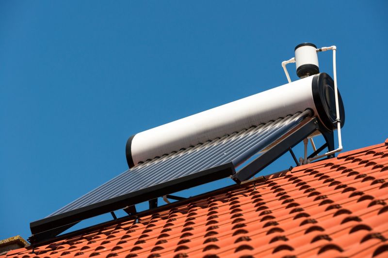Solar Water Heater Replacement detail