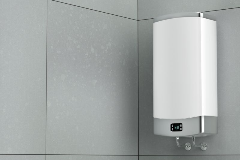 Modern Water Heater Model